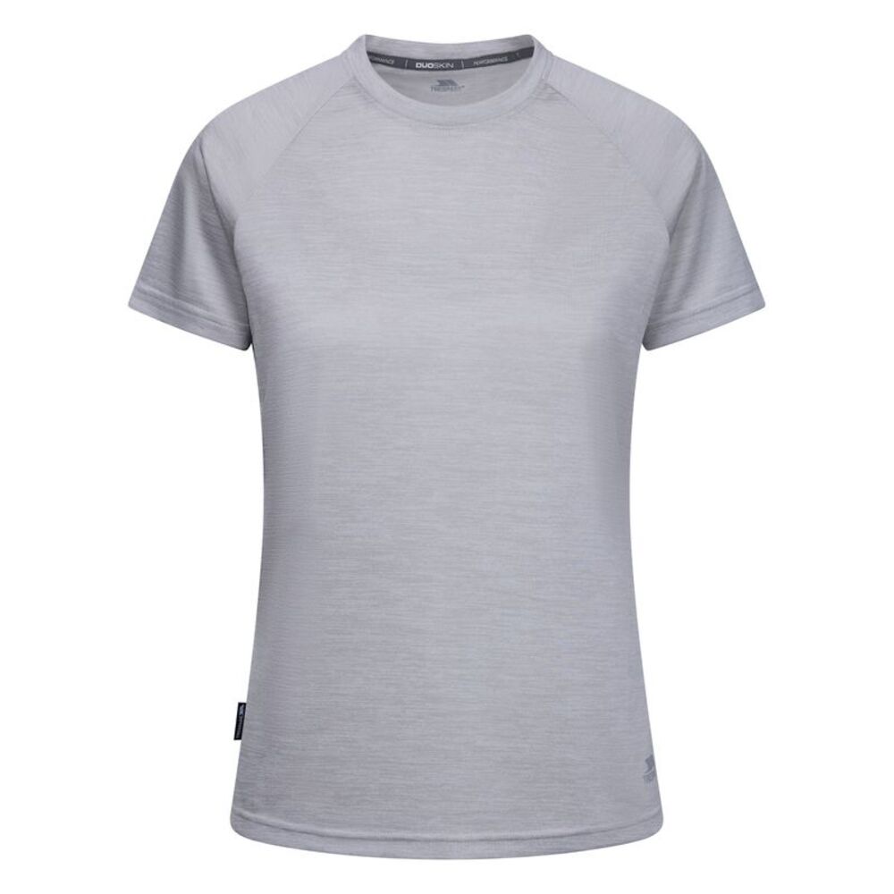 Trespass Womens/Ladies Selinne Duo Skin Active Top / Gray Marl